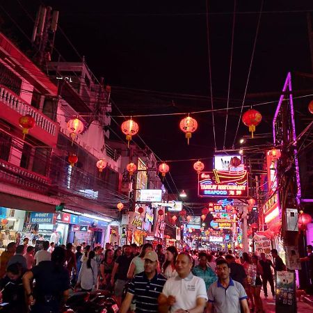 Walking Street Encore Hotel Pattaya Exterior foto