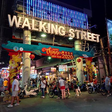 Walking Street Encore Hotel Pattaya Exterior foto