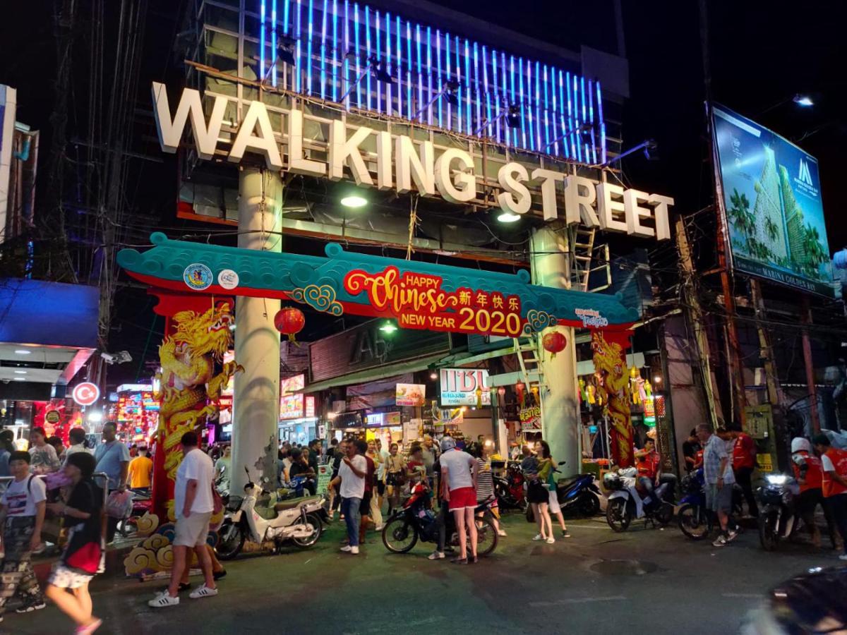 Walking Street Encore Hotel Pattaya Exterior foto